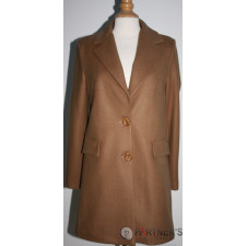 Manteau poly/laine à deux boutons C.MISSARO - TOSCA